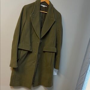 Stella McCartney Olive Green Women's Coat